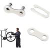 Generisch Maglie per catena della bicicletta, riutilizzabili, affidabili | Chiusura Quick Magic riutilizzabile per passeggini, classici, auto d'epoca