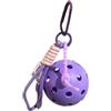 Jazuaiao Portachiavi creativo a forma di pickleballs | Materiali amichevoli, portachiavi con ciondolo a forma di palline, per uso quotidiano e sport, regali e personali