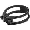 Fentency Biciclette Reggisella Morsetto Fibra di Carbonio Sedili Tubo Clip | Clip per tubo reggisella per biciclette da montagna, in fibra di carbonio, sellini pieghevoli