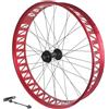 HWEVDHJ Set Di Ruote Per Bici Da Neve 26x4.0/4.9"Fat Bike 135/190mm Freno A Disco | Cerchio In Lega Di Alluminio 36H, Per Cassetta 7-12s Snow Beach Ebike
