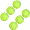 alloneslife Palline da pickleball perforate in schiuma poliuretanica