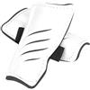 AKLOSIPY Abbina le Guardie di Calcio per Bambini - Guardiani di Gambe Protettori di Calcio Leggero Respiro per Giovani Atleti (WHITE)