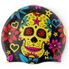 HAND SPORT Messico Skull Cuffia in Silicone per Piscina e Nuoto | Taglia Unica