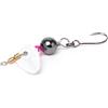 Jackson Esca Baggy Spinner, 0,1 oz (3 g), bianco opaco