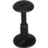 GLEAVI Tappo per Corda Tavola da Surf in PVC Nero, Facile Installazione | Kayak e Tavola da Surf, Migliora Stabilità, Resistente All'usura, Foro Corda Facile da Usare
