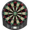 NoneDanGee Bersaglio elettronico con schermo LCD e voce, 18 giochi e 159 variazioni, 6 freccette morbide + 24 punte, bersaglio elettronico per 1-8 giocatori