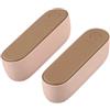 Jayruit Scaldamani ricaricabile USB elettrico tascabile, 3000 mAh, temperatura regolabile, dispositivo portatile per sport all'aria aperta, escursionismo, campeggio (rosa)