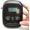 Hoppipola Console di allenamento per ergometro per bicicletta, con supporto per cellulare, cardiofrequenzimetro e misuratore di velocità, display fitness in plastica per palestra a casa e allenamento