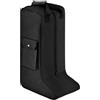 NEIQIUWING Borsa alta per stivali da equitazione, borsa portatile per stivali da equitazione