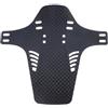 AKOOSY Parafango per Bicicletta Mini Type B, Guardia Fango, Nero | Pp5 Leggero, Facile da Montare e Regolare, per Ruota Anteriore e Posteriore, Contro Spruzzi di Fango e Pioggia