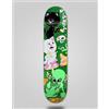 Glutier RPND Skateboard Friday Jr Deck Green 8,2 | acero