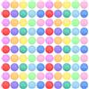 Asyduey 150PZ / Pack Palline da Pong Colorate Palline da -Pong da Intrattenimento da 40 Mm Gioco di Palline da Birra Colorate con Colori Misti