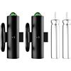 yanwuwa Rod Tip LED Light, allarme luce notturna impermeabile | Canna da pesca Glow Stick Rods Tip Light, allarme notturno morsi per pesca notturna, luce LED si illumina