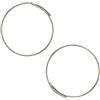 Abaodam 2 Pezzi Molla a Cricchetto per Mozzo Bici Freehub Pawl Spring Acciaio Inossidabile Argento per Mountain Bike e Bici da Strada