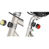 Shapeheart Kit Luci Bici Anteriore e Posteriore Magnetiche Staccabili | Mini / Pano | Telaio, manubrio e reggisella 12-50 mm | 3/6 modalità | Autonomia 8/20 h | USB-C | Antifurto | Weatherproof