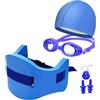 Generico Adjustable Swim Float Belt, Lightweight Kid Trainer, Pool Exercise Strap | Adjustable Kid Swim Belt Float, Lightweight Pool Training Strap, Safe Water Balance Support, Fun Summer Swimming Aid Unit