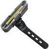 Luxshiny Luce Posteriore Bici USB, LED, ABS Pc, Montaggio Facile | Accessorio Portatile, Effetto Luminoso Variato, Leggero, per Ciclismo Notturno e Segnali Posteriori