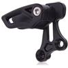 MAGICLULU Guida Catena Monodisco per Bici Mountain Cross Country, Nera | Lega di Alluminio e Nylon, per Installazione 31, 8-35mm, Stabile e Leggera, Riduce Cadute