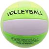 Generic Pallone da beach volley in PVC, misura 5, pallavolo morbido (stile E)