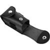 ULTECHNOVO Borsa Porta Palline da Golf Nera in Pu, Due Pezzi, | Portaoggetti Multifunzione, Fissaggio al Carrello, Uso Outdoor e Golf, Finitura Elegante e Rifinita