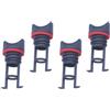 yanwuwa Scupper Plug Ricambio per Kayak Trip Prep, 19 Mm Nylon, Rosso | Tappo Scupper in nylon con nervature e maniglia per kayak, riparazione hardware canoa e apertura di scarico dello scafo