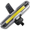 POPETPOP Luce Posteriore Bici LED Ricarica USB, Lampada Segnalazione | ABS e Pc, Portatile e Leggera, Facile da Installare e Smontare, per Guida Notturna e Mountain Bike