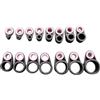 Generic Accessori Linea Anelli Guida Facile Installazione Canna Da Pesca Filo Anelli In Silicone Ad Alta Resistenza Guide Di Pesca In Silicone
