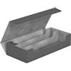 Jazuaiao Cards Box - Scatola per carte da gioco, in pelle PU, colore
