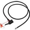 TOPPERFUN Tubo Gonfiaggio Bici in Plastica, Cambio Valvole Rapido, Nero | Compatibile Bici e Gonfiabili, per Gonfiaggio Rapido, Accessorio per Uso in Varie Temperature Colore Casuale