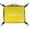 Hoppipola Borsa termica per tavola da paddle, con fodera termica, borsa termica impermeabile da 10 litri, per kayak e surf, borsa frigo in PVC 60D per snack e bevande (giallo)