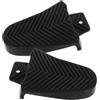 YARNOW Copri Tacchette Bici da Corsa Nero Abs, Set Portatile per Scarpe | Installazione Facile, Uso Versatile, Chiusura Automatica, per Pedali e Protezione Tacchette, Colore Nero
