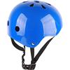 Annadue Casco Protettivo per Bambini, Set Ginocchiere e Gomitiere (BLUE)