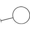 Abaodam Portapalle Sportive da Parete in Ferro Nero, Espositore Basket | Supporto Metallico per Palloni, Uso in Negozi e Centri Commerciali, Adatto a Basket e Rugby, Colore Nero
