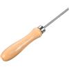 BESPORTBLE Attrezzo per Incordare Racchette da Tennis e Squash in Legno | Acciaio Inossidabile, Leggero e Portatile, per Principianti e Appassionati Sportivi, Colore Beige