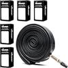 Vavert Unisex's Inner Tube 700X25/32C Presta Valve (40MM) -5 Pack, Black