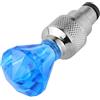 SUPVOX 7 Pezzi Luci a Valvola per Bicicletta Blu, Nuclei Luminosi