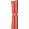 USHOBE Cuscinetto Appesantito a Forma di H per Racchetta da Tennis 3 G | Silicone Rosso, per Campo, Aumenta la Potenza dei Colpi, Robusto e Affidabile
