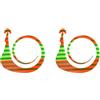 ECMQS Nastro di ricambio per esche subacquee | Coda in morbido silicone, supporto luccicante Jig Rigging