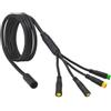 Generic Cavo Principale Motore 1T4 for Bici elettrica Cavo Impermeabile Accessori for Biciclette BBS G340 G320 BBSHD 8Pin