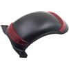 Hoppipola Parafango in plastica per scooter elettrico da 10 pollici, anteriore o posteriore (posteriore)