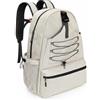 Baoblaze Custodia per Racchette da Allenamento Zaino Sportivo Racket Bag Borsa Racchette Scomparto Scarpe Materiale Oxford Poliestere Tracolla Curva Adatta per