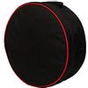 Asyduey Borsa per Tubo Rotonda per Immersioni Subacquee Pratica Borsa per Attrezzatura con Imbottita per Regolatori BCD con Manico Nero