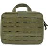MiOYOOW Borsello Tattico Molle 1000D, Marsupio con Sistema a Strappo per Campeggio | Organizzatore Multiuso Impermeabile con Scomparti Elasticizzati, Chiusura a Zip Bidirezionale, Pannello a Strappo Frontale