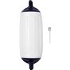 Asyduey Marino PVC Gonfiabile Parafango per Cuddy (5.5X20 Pollici) per Le Barche, Barche Un Vela, Etc.