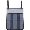 CLISPEED 2 Pezzi Borsa Rete per Trampolino con Cinghia Regolabile Blu | Rete Traspirante, Apertura e Chiusura a Coulisse, Pratica per Scarpe e Borraccia
