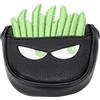 UPALDHOU Coprimazza da Putter, Design Patatine Fritte Cartoon, Interno in | Tema cibo morbido oversize, vestibilità rapida, adatto per lama standard, cuciture rinforzate, nuovo accessorio da golf per