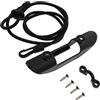 SHINEOFI Accessorio per Kayak Porta Pagaia, Kit Anti-smarrimento Outdoor | Fissaggio per Pagaia e Reti da Pesca, per Natanti Gonfiabili, Nailon Resistente, Accessori Pratici