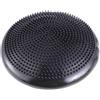 POPETPOP Cuscino Propriocettivo Gonfiabile Nero in PVC con Pompa Manuale | Supporto Sensoriale e Postura, Disco Oscillante Extra Spesso, Sollievo Spalle Colore Casuale