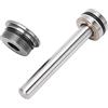 Asyduey Manometro per Bombola per per Immersioni Subacquee Faccia da 1 Pollice 350 BAR/5000 PSI 7/16 Pollici-20UNF Filettature