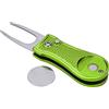 XUXHOU Divot Tool, Acciaio Inox con Magnete, 1 Pezzo, per | Impugnatura Zigrinata Ergonomica, Costruzione in Lega di Alluminio CNC, Leggera 2oz, Facile da Trasportare per Riparazioni
